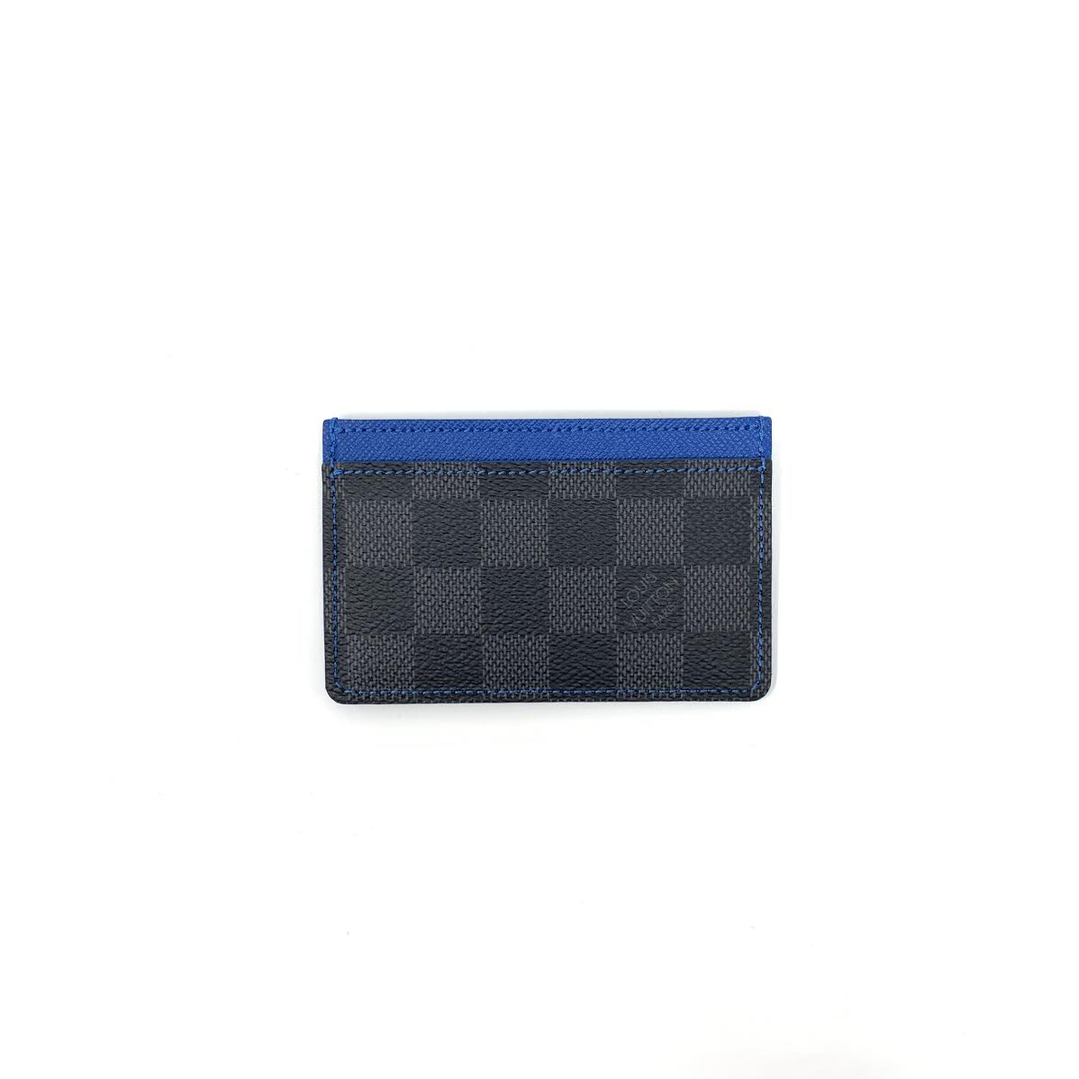 Louis Vuitton Damier Graphite Card Holder w/ Tags Louis Vuitton Damier Graphite Card Holder w/ Tags