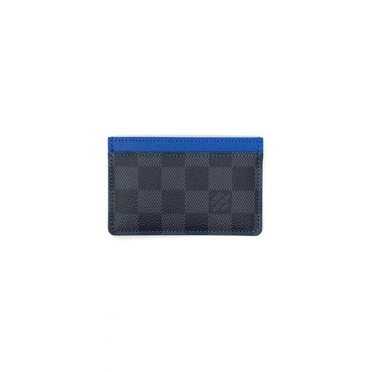 Louis Vuitton Damier Graphite Card Holder Card Holder Consignment Shop From Runway With Love