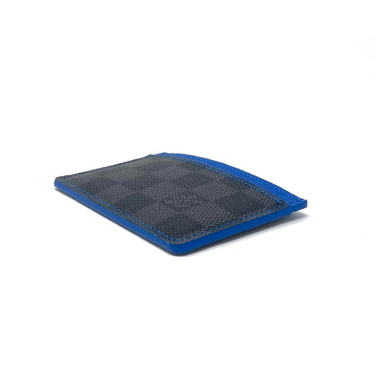 Louis Vuitton Damier Graphite Card Holder Card Holder Consignment Shop From Runway With Love