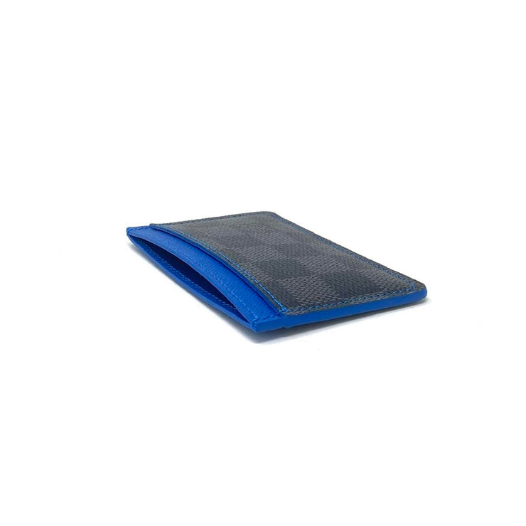 Louis Vuitton Damier Graphite Card Holder Card Holder Consignment Shop From Runway With Love