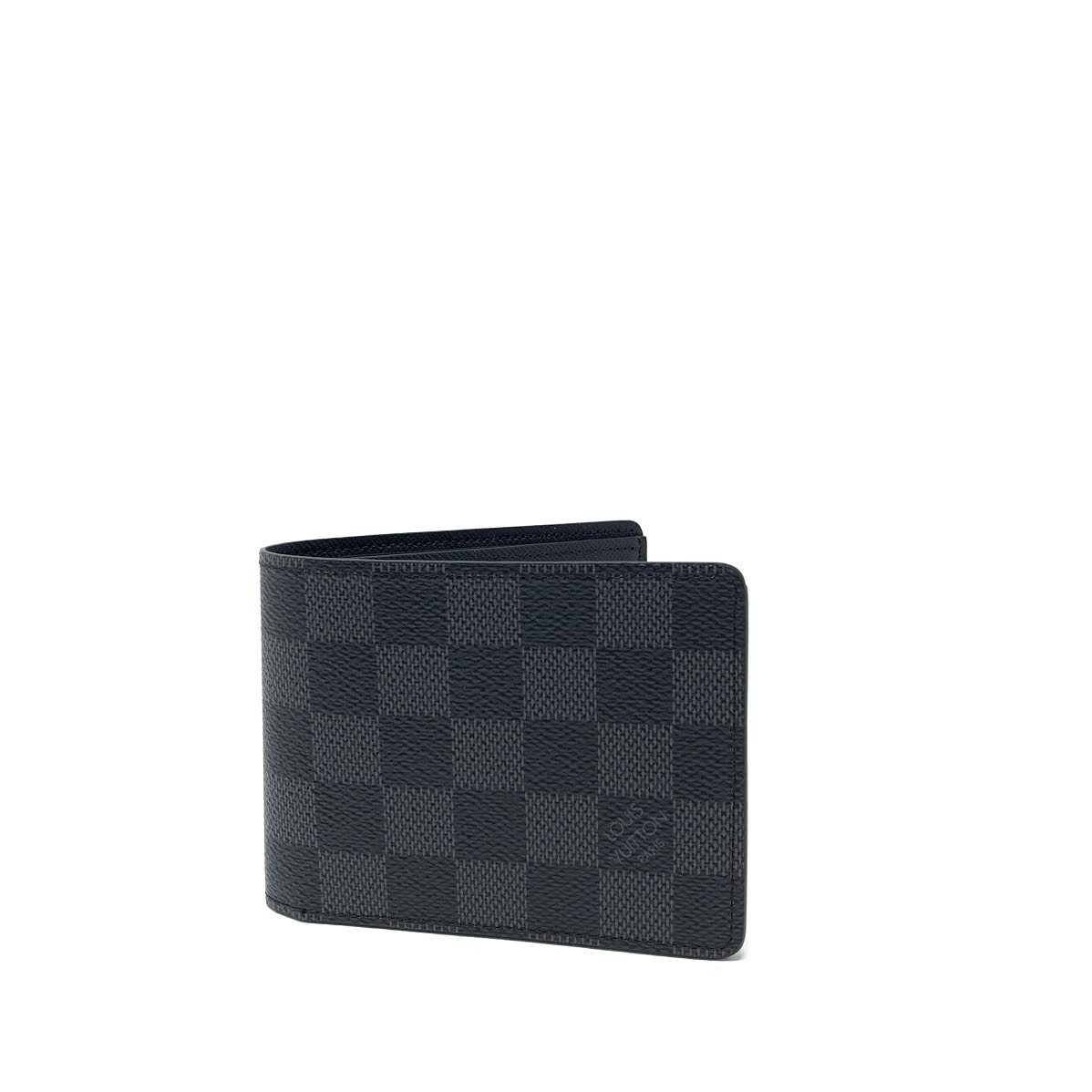 lv graphite wallet