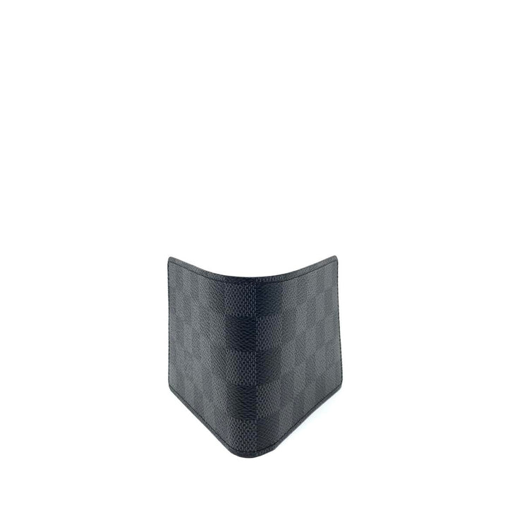 Louis Vuitton Damier Graphite Slender Wallet Consignment Shop From Runway With Love
