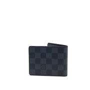 Louis Vuitton Damier Graphite Slender Wallet Consignment Shop From Runway With Love