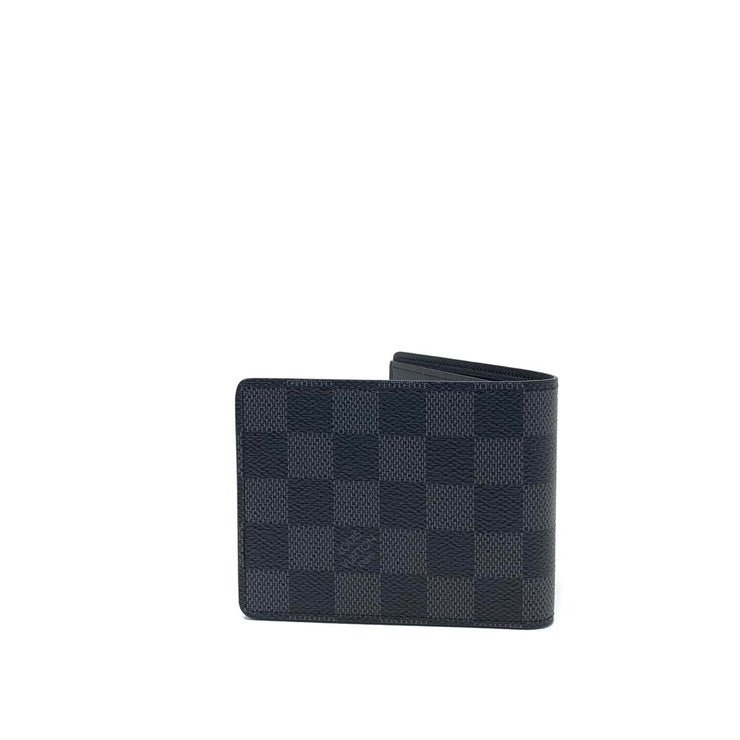 Louis Vuitton Damier Graphite Slender Wallet Consignment Shop From Runway With Love