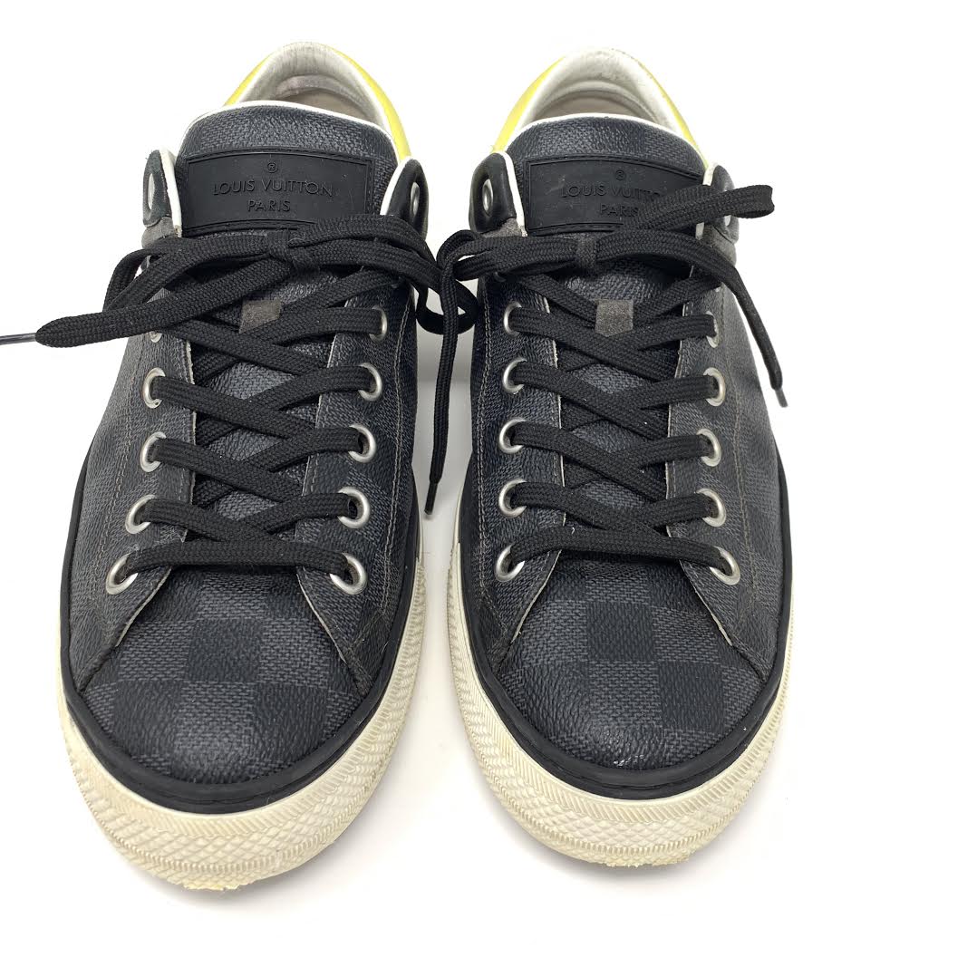 vuitton low sneakers
