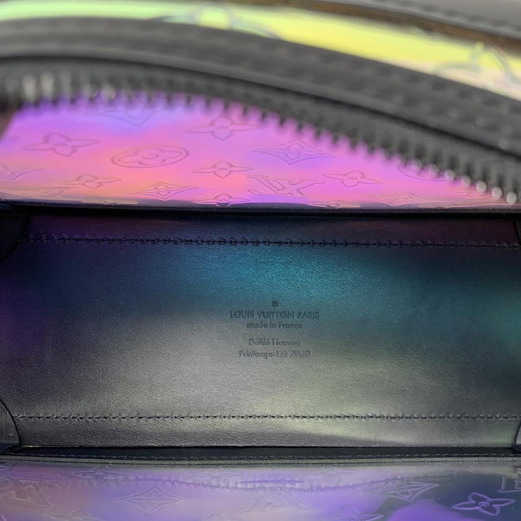 Louis Vuitton Black Monogram Dark Prism PVC Soft Trunk Bag – The Closet