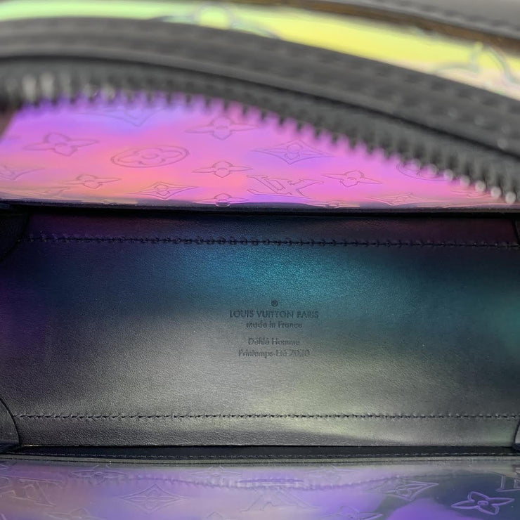 Louis Vuitton Dark Prism Soft Trunk Virgil Abloh Consignment Shop From Runway With Love