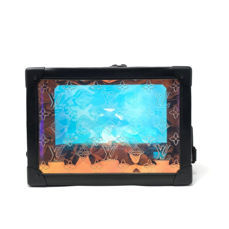 Louis Vuitton Dark Prism Soft Trunk Virgil Abloh Consignment Shop From Runway With Love