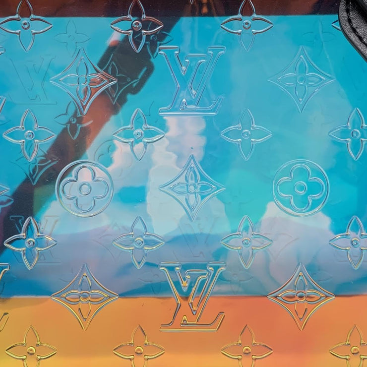 Louis Vuitton Dark Prism Soft Trunk Virgil Abloh Consignment Shop From Runway With Love