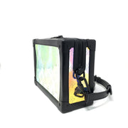 Louis Vuitton Dark Prism Soft Trunk Virgil Abloh Consignment Shop From Runway With Love