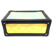 Louis Vuitton Dark Prism Soft Trunk Virgil Abloh Consignment Shop From Runway With Love