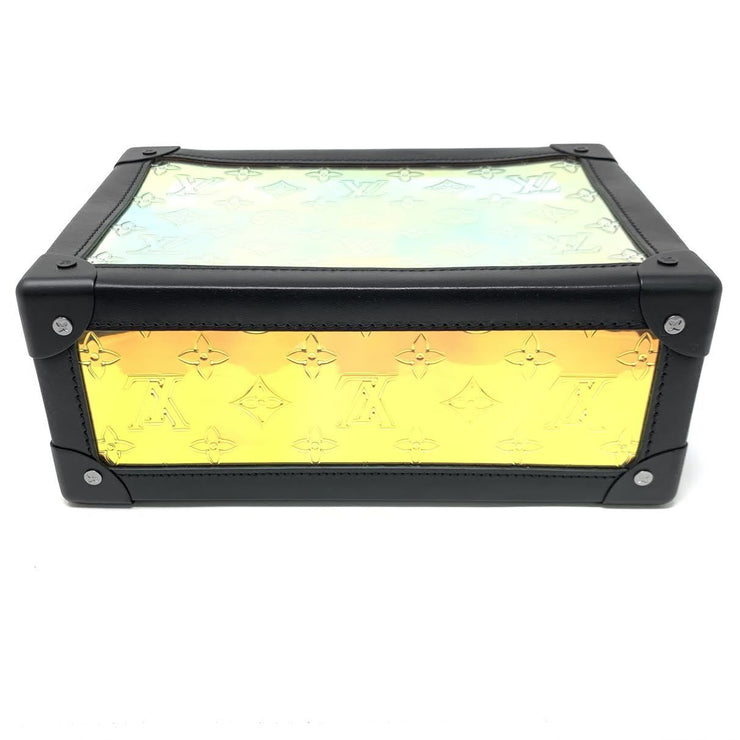 Louis Vuitton Dark Prism Soft Trunk Virgil Abloh Consignment Shop From Runway With Love
