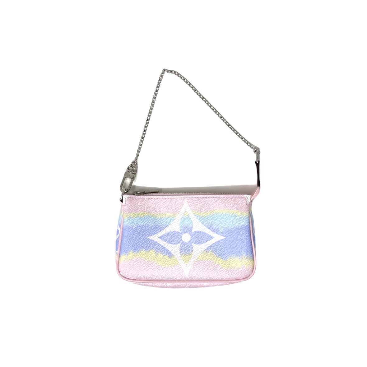 LOUIS VUITTON ESCALE MINI POCHETTE TIE DYE PASTEL UNBOXING & COMPARISON 