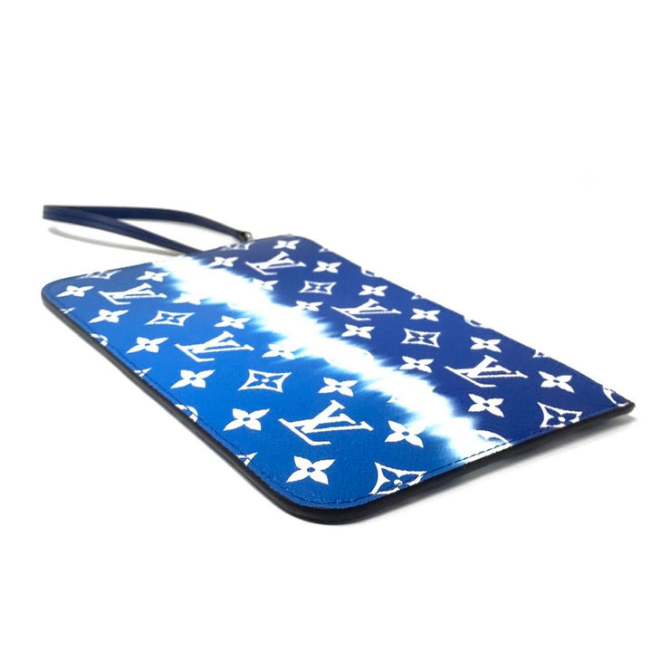 blue louis vuitton tie