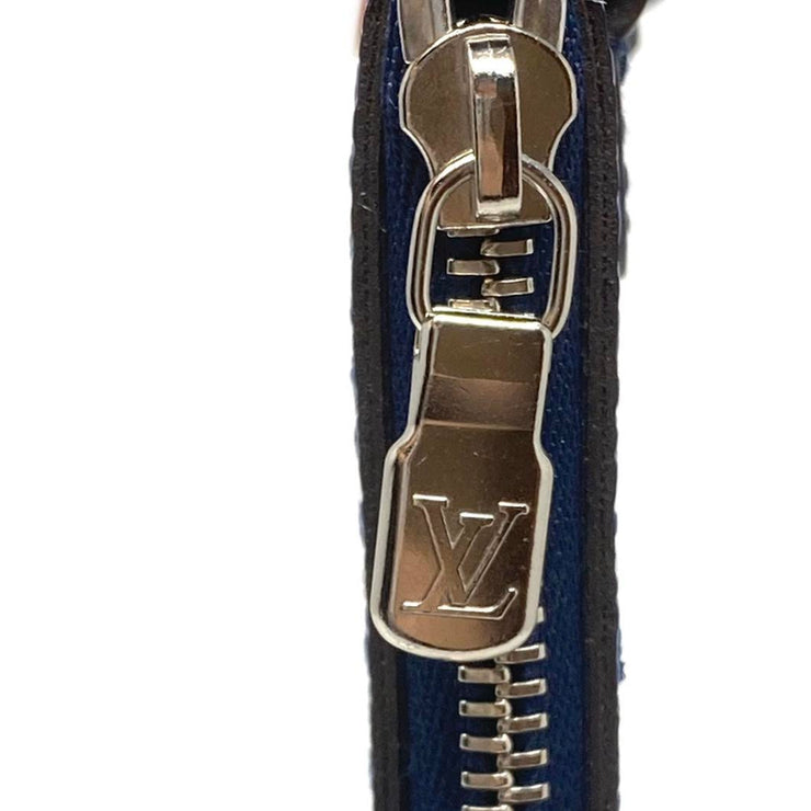 Louis Vuitton Escale Monogram Giant Neverfull Pochette Blue tie Dye