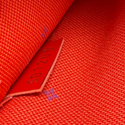 Louis Vuitton Escale Monogram Giant Neverfull Pochette Rouge Red tie Dye