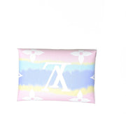 Louis Vuitton Escale Pochette Kirigami Limited edition Giant monogram consignment shop from runway with love