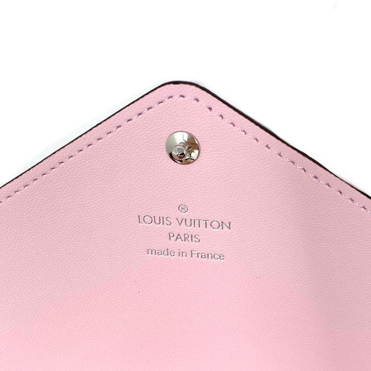 Louis Vuitton Pochette Kirigami LV Escale Pastel/Bleu/Rouge in Coated  Canvas with Silver-tone - US