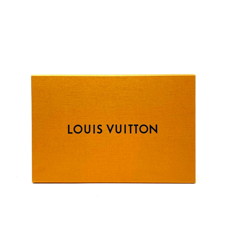 Louis Vuitton Escale Pochette Kirigami Limited edition Giant monogram Blue consignment shop from runway with love