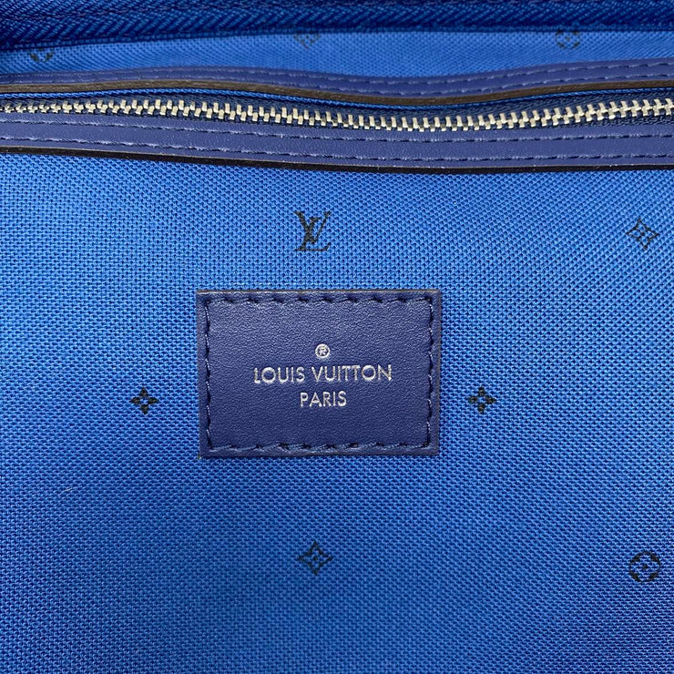 Louis Vuitton Blue Tie-Dye Giant Monogram Escale Speedy