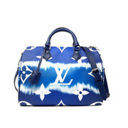 Louis Vuitton Pink And Blue Tye Dye Monogram Canvas Escale Speedy  Bandoulière 30 Silver Tone Hardware Available For Immediate Sale At  Sotheby's