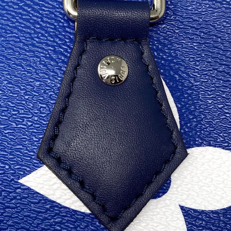 Louis Vuitton Blue Tie-Dye Giant Monogram Escale Speedy Bandoulière 30  Silver Hardware, 2020 Available For Immediate Sale At Sotheby's