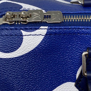Louis Vuitton Escale Speedy Bandouliere 30 Blue Tie Dye Limited Edition Consignment Shop From Runway With Love