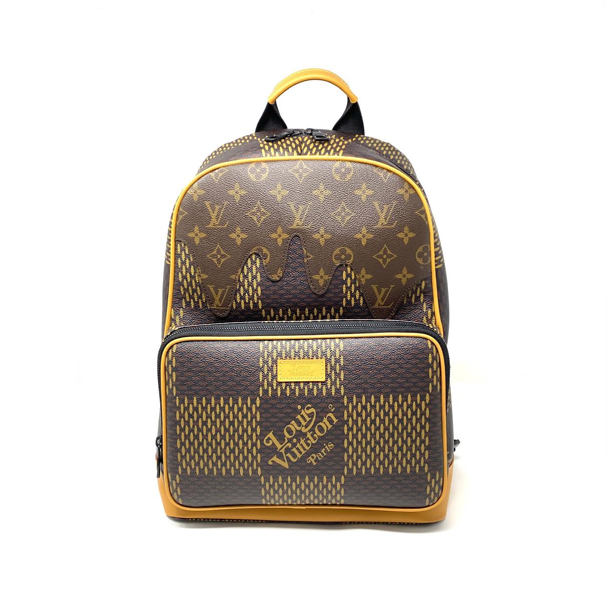 Louis Vuitton Nigo Duck Coin Holder Printed Leather and Limited Edition  Giant Damier Brown 18086059