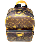 Louis Vuitton x Nigo Campus Backpack Damier Ebene Giant Brown in Coated  Canvas with Black-tone - US