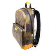 Louis Vuitton x Nigo Campus Backpack Giant Damier Ebene LV2 Duck Consignment Shop From Runway With Love