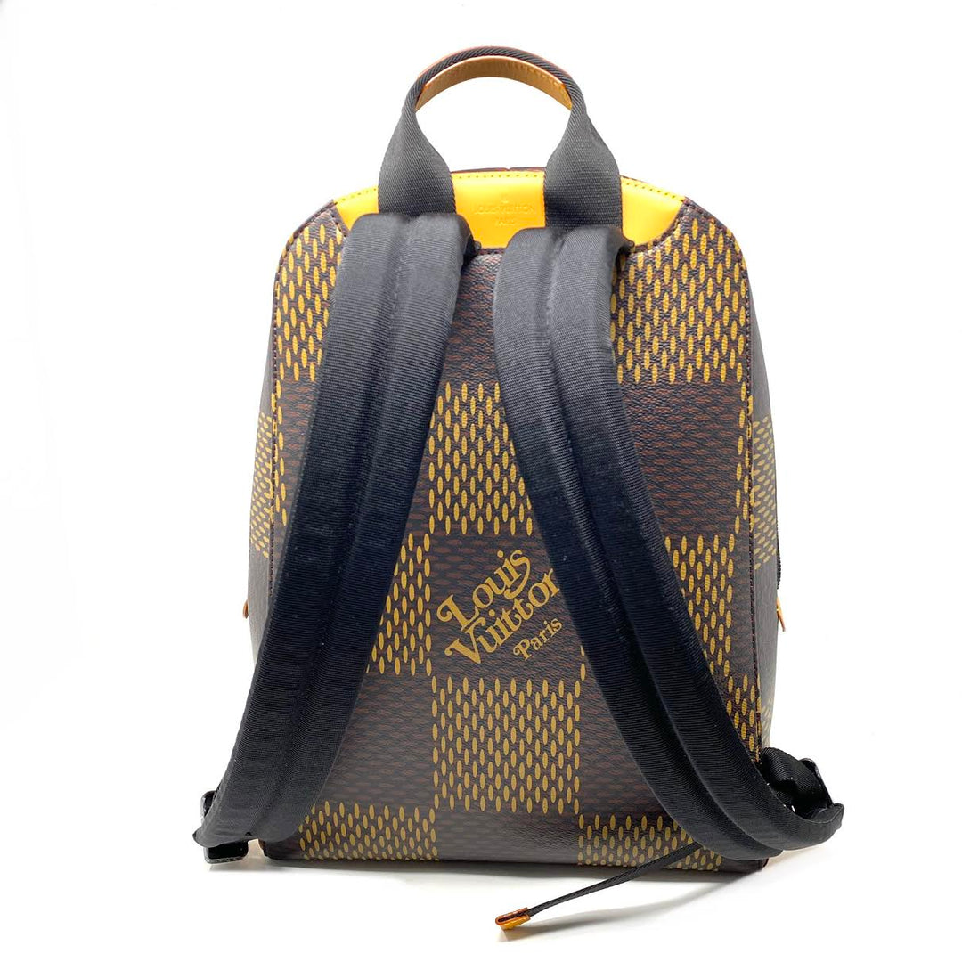 louis vuitton backpack kno Louis Vuitton x Nigo Campus Backpack w/ Tags