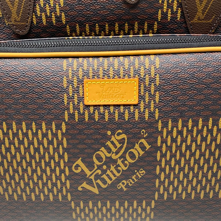 Louis Vuitton Nigo Utilitary Backpack Limited Edition Stripes Monogram  Eclipse Canvas - ShopStyle