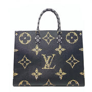 Louis Vuitton Giant Monogram Jungle Onthego black Designer Consignment Shop From Runway With Love