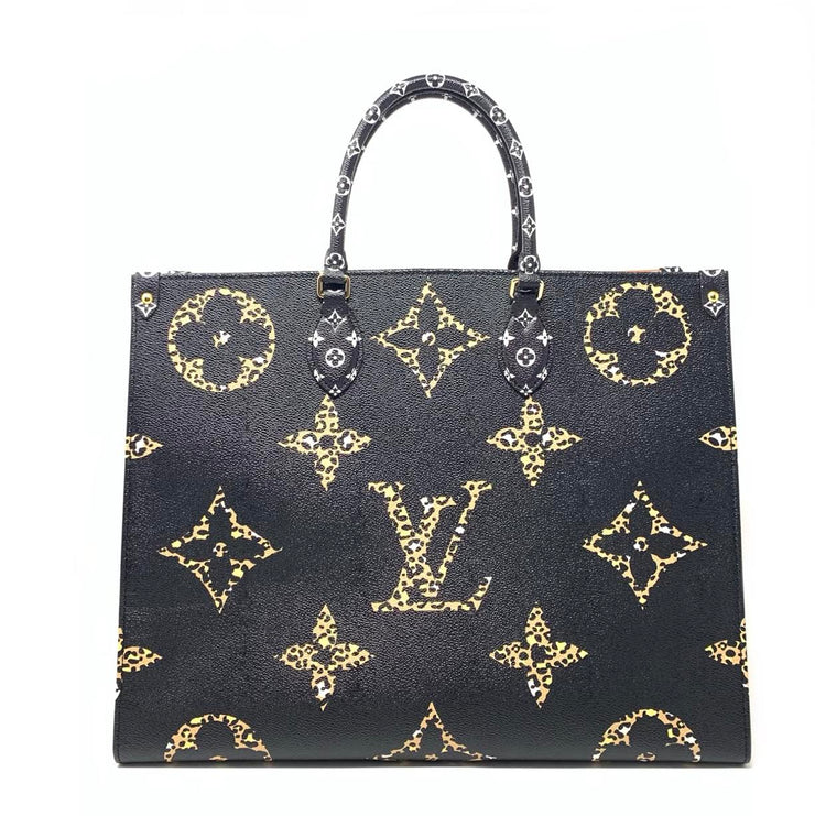 Louis Vuitton Giant Monogram Jungle Onthego w/ Tags