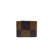 Louis Vuitton x Nigo Multiple Wallet Monogram Stripes Brown