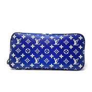 Louis Vuitton 2020 Monogram Escale Giant Neverfull Blue Limited Edition Tie Dye Consignment Shop From Runway With Love