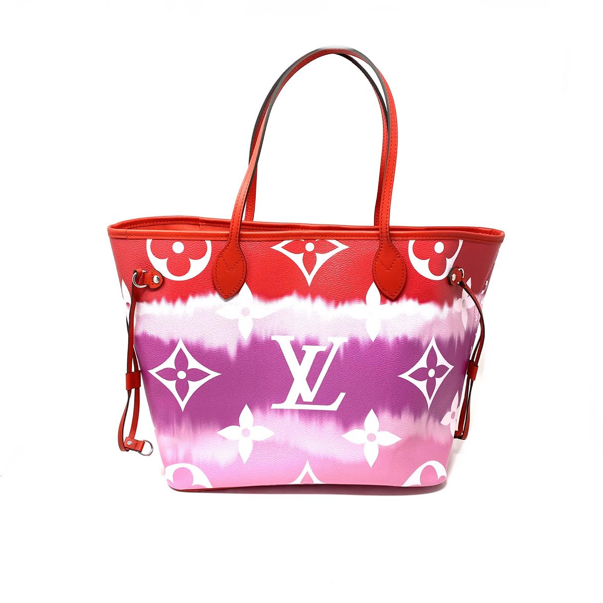 Louis Vuitton Multicolor Pastel Tie-Dye Giant Monogram Coated Canvas Escale  Neverfull MM Silver Hardware, 2020 Available For Immediate Sale At Sotheby's