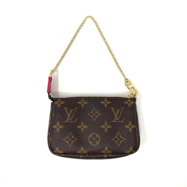 LOUIS VUITTON Vivienne Monogram Mini Pochette Accessoires Hand Bag