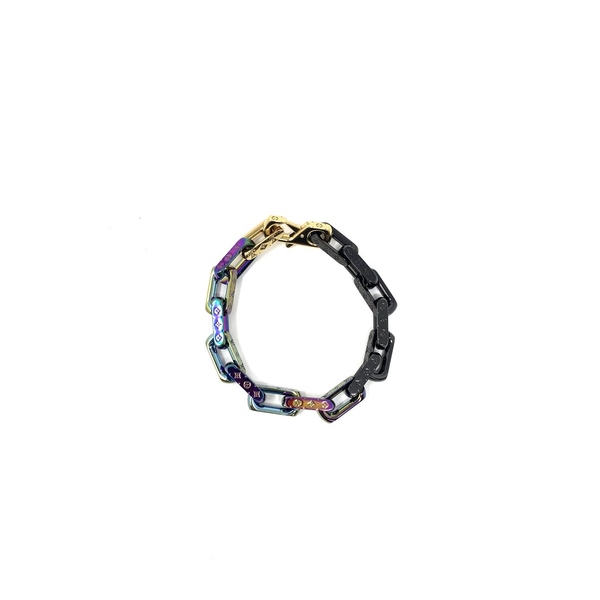 Monogram colors chain bracelet louis vuitton online