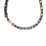 Louis Vuitton Chain LV Rainbow Necklace w/ Tags