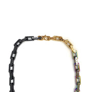 Louis Vuitton Monogram Colors Chain Necklace Virgil Abloh Consignment Shop From Runway With Love 