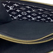 Louis Vuitton Monogram Giant Jungle Pochette Double Zip Consignment Shop From Runway With Love