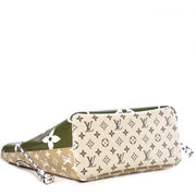 Louis Vuitton Giant Monogram Neverfull Green Designer Consignment From Runway With Love