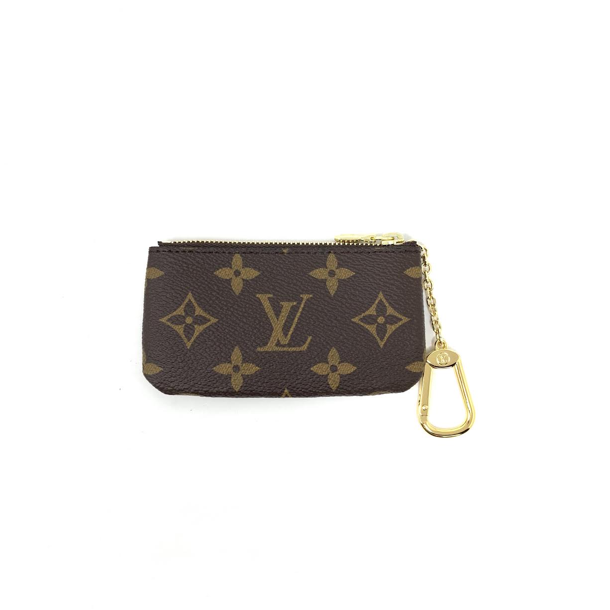 monogram lv key pouch