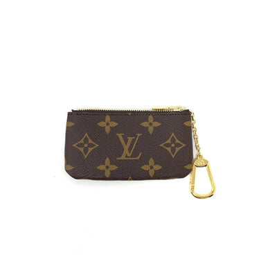 Louis Vuitton Monogram Key Pouch Consignment Shop From Runway With Love