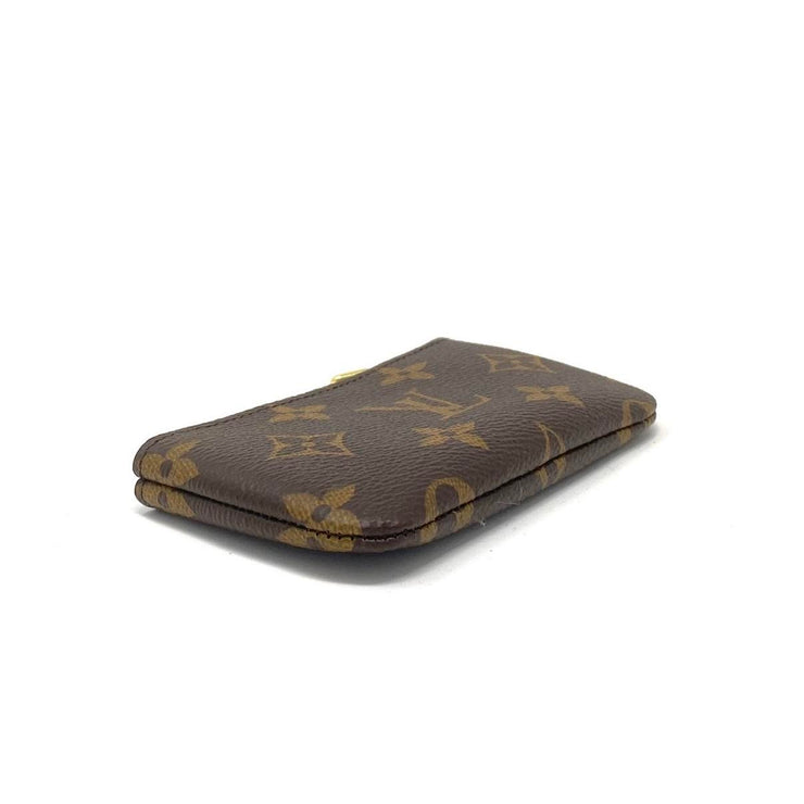 Louis Vuitton Monogram Canvas Key Pouch in Brown