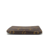 Louis Vuitton Monogram Key Pouch Designer Consignment From Runway With Love