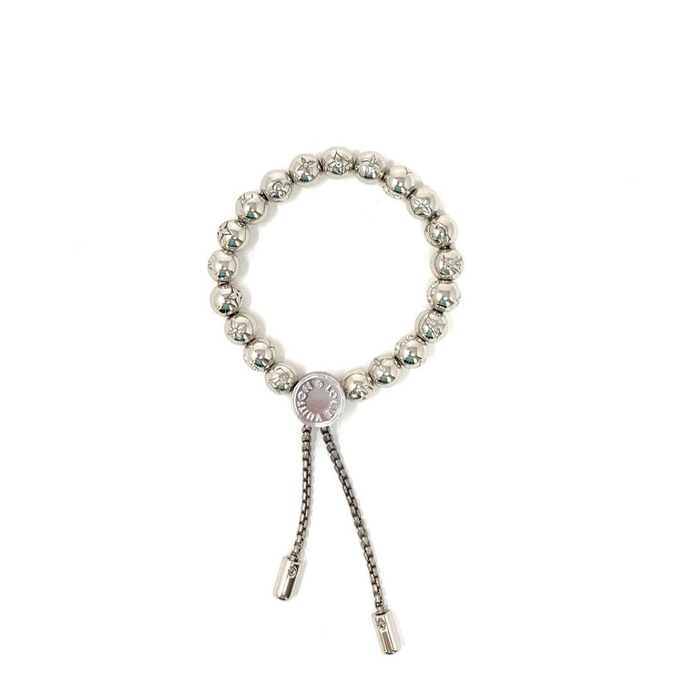 Louis Vuitton - Monogram Chain Necklace - Metal - Silver - Men - Luxury