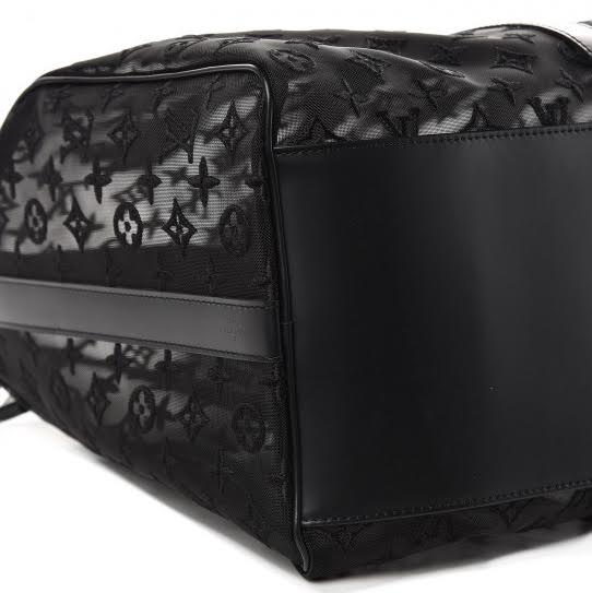 Louis Vuitton Monogram See Through Keepall Bandouliere 50 w/ Tags Louis Vuitton Monogram See Through Keepall Bandouliere 50 4 3959194e e1f9 46e4 b4a9 723e46998fa0 740x