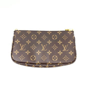 LOUIS VUITTON Monogram Multi Pochette Accessories Kaki 1283756